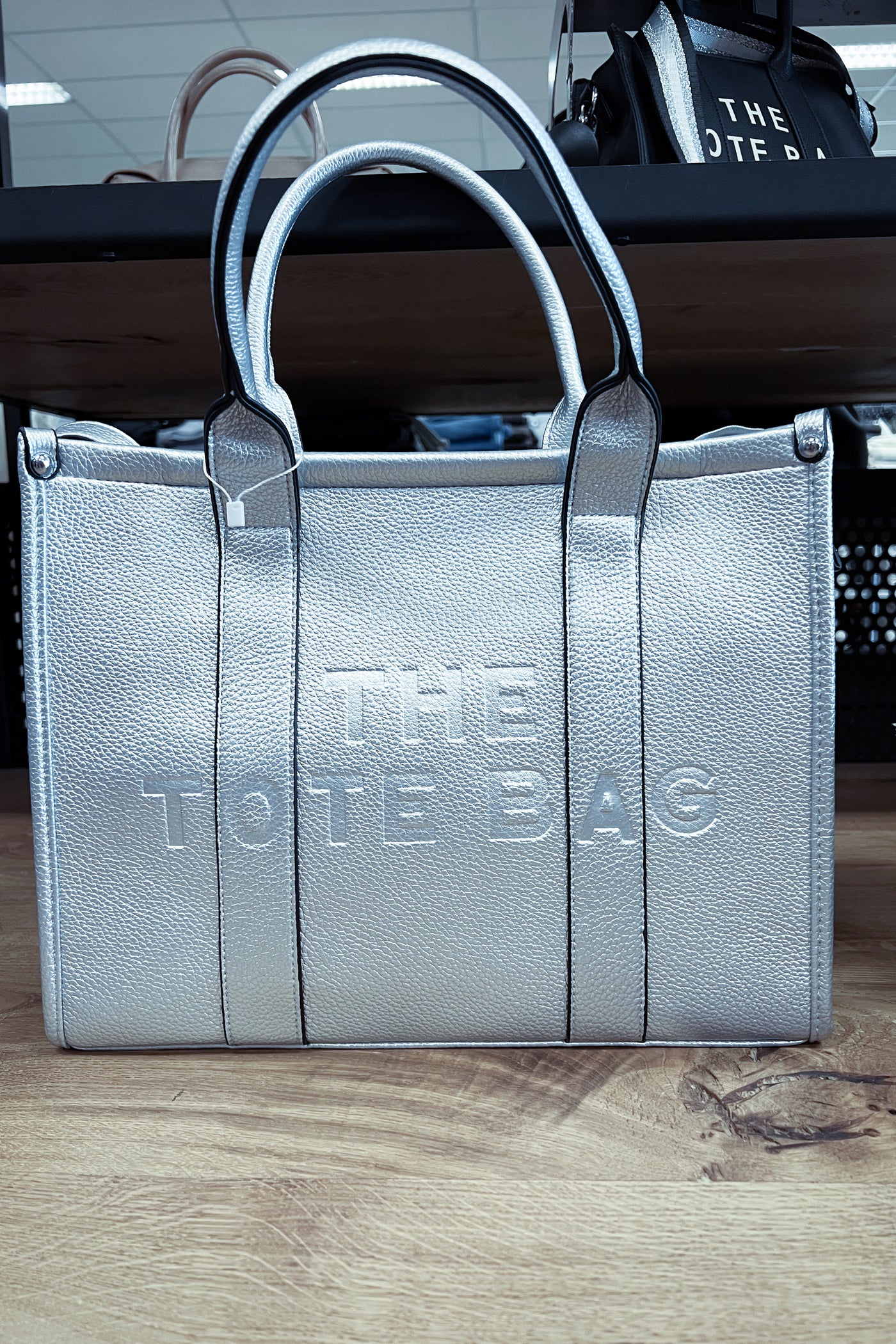 THE TOTE BAG Argenté (9648113156421)