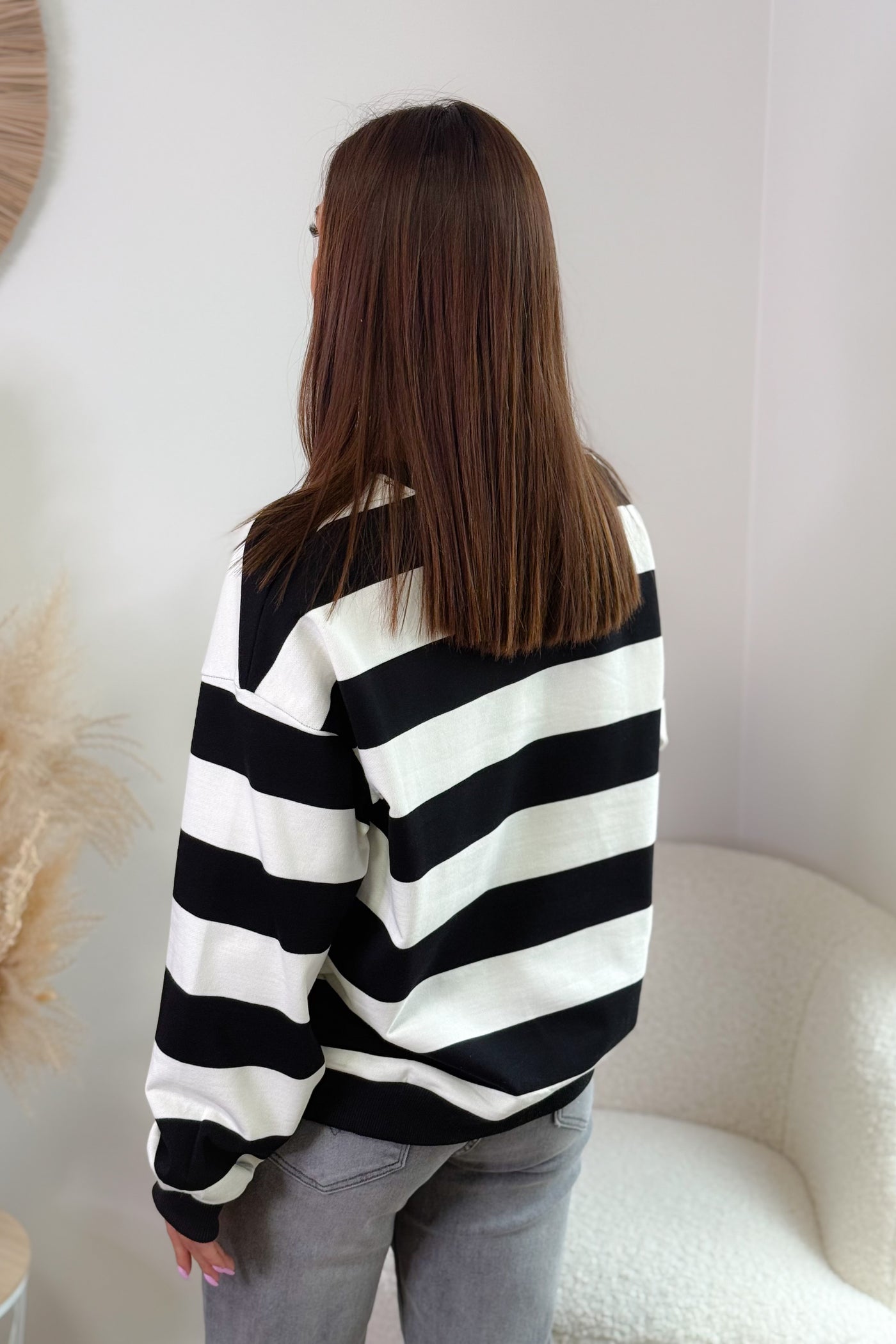 Sweat Pimenta Noir/Blanc (14975701451077)