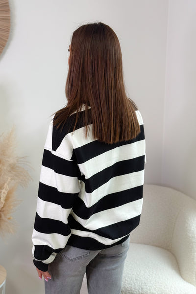 Sweat Pimenta Noir/Blanc (14975701451077)