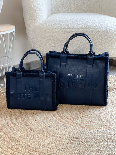 THE TOTE BAG Teddy Bleu Marine (9651303055685)