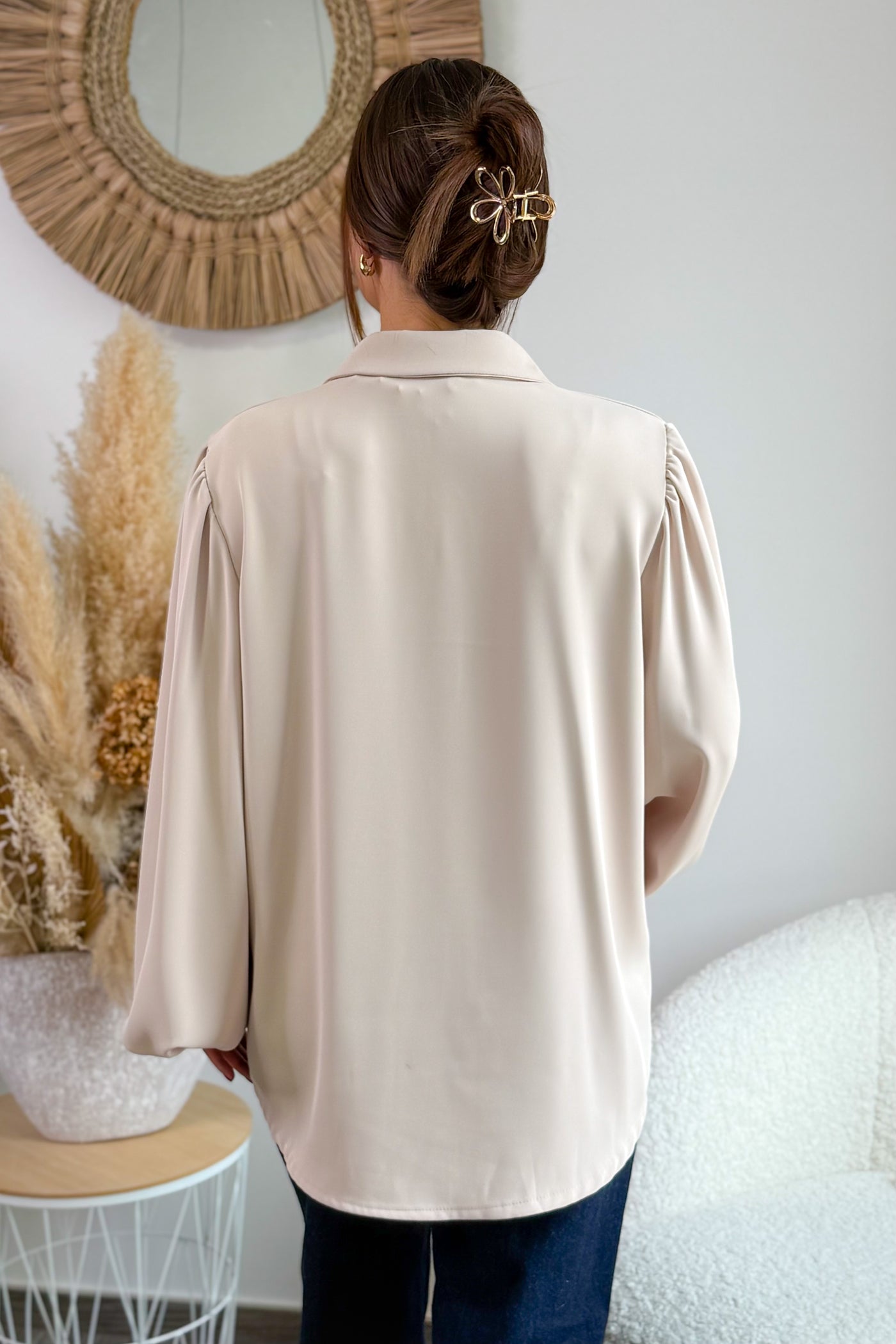 Chemisier Opaline Beige (15329611481413)