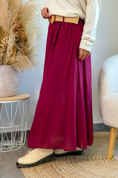 Jupe Maxie Bordeaux (15297649705285)