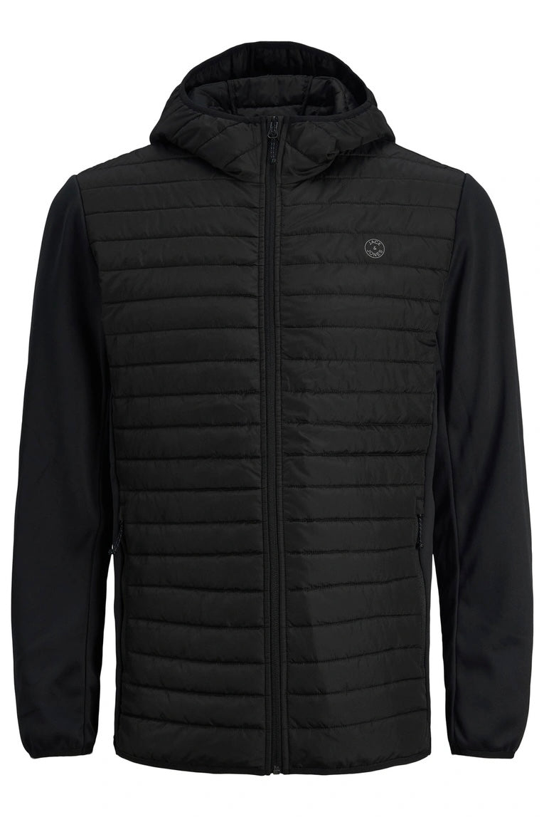 Doudoune Bastien Jack & Jones Noir (14866984927557)