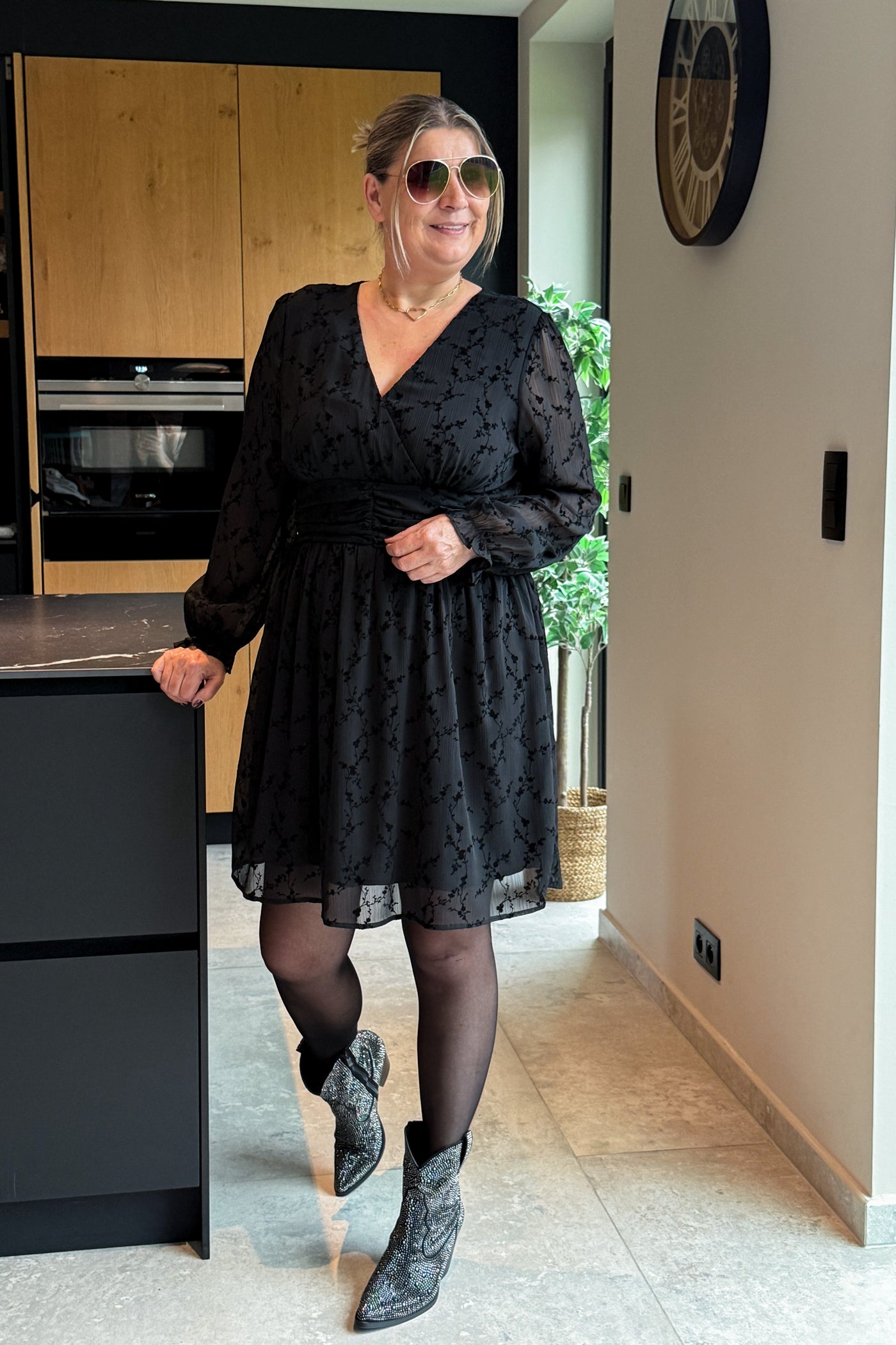 Bas Noir 40 Denier 42/48