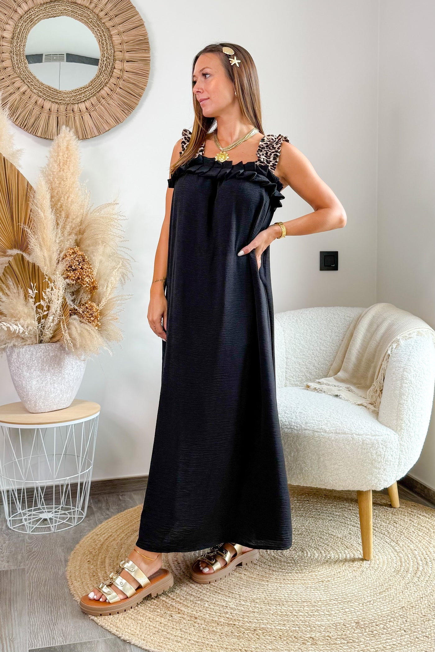 Robe Longue Lika Noire (15173173707077)