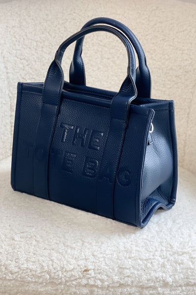 THE TOTE BAG Bleu Marine (9366833332549)