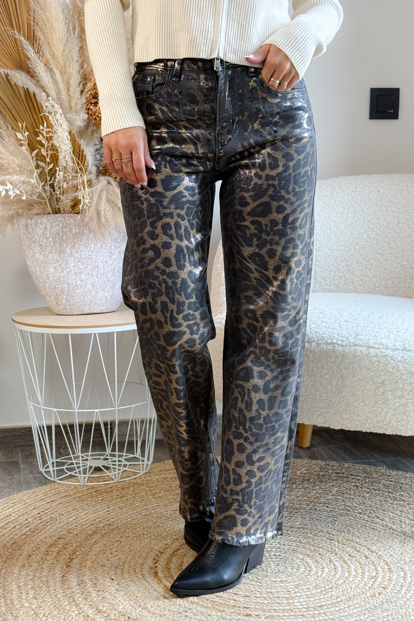 Pantalon Azelia Léopard (9748406108485)