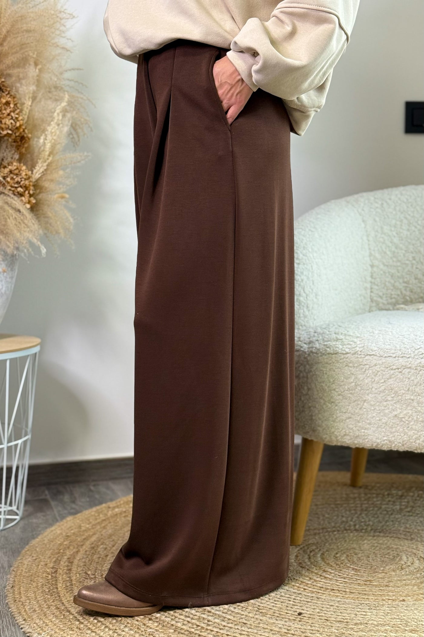 Pantalon Sylva Choco