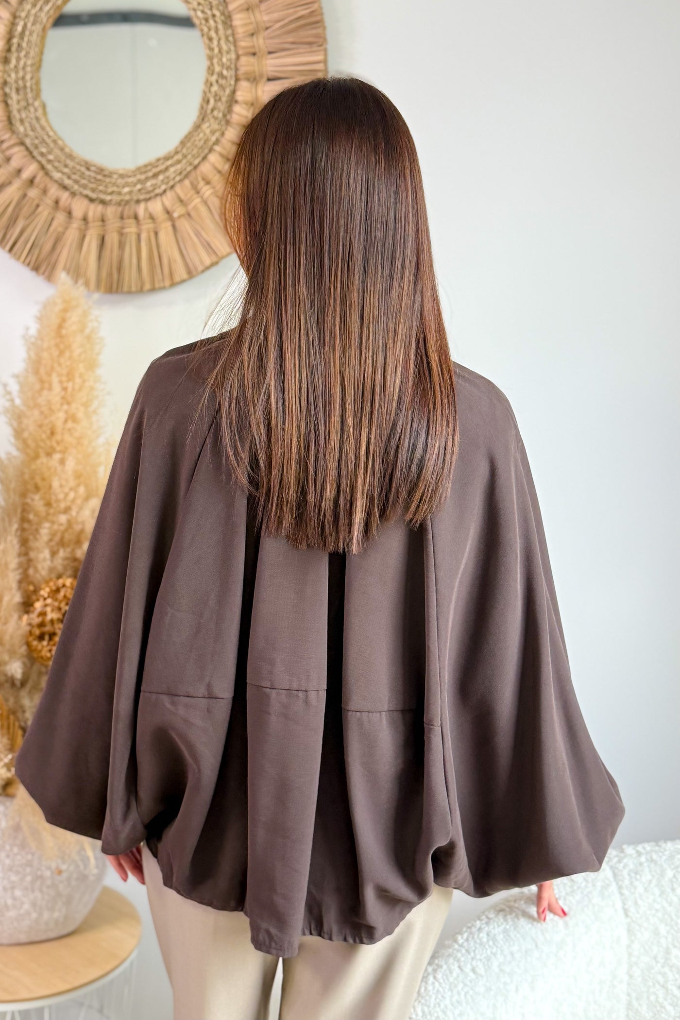 Veste Ysabella Choco (15297588134213)