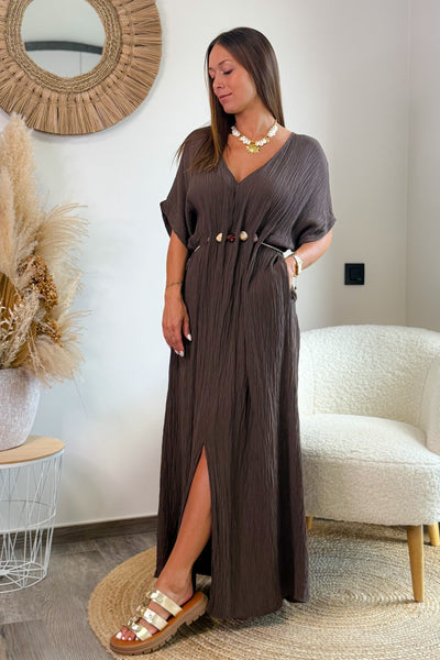 Longue Robe Ezie Choco (15156867793221)