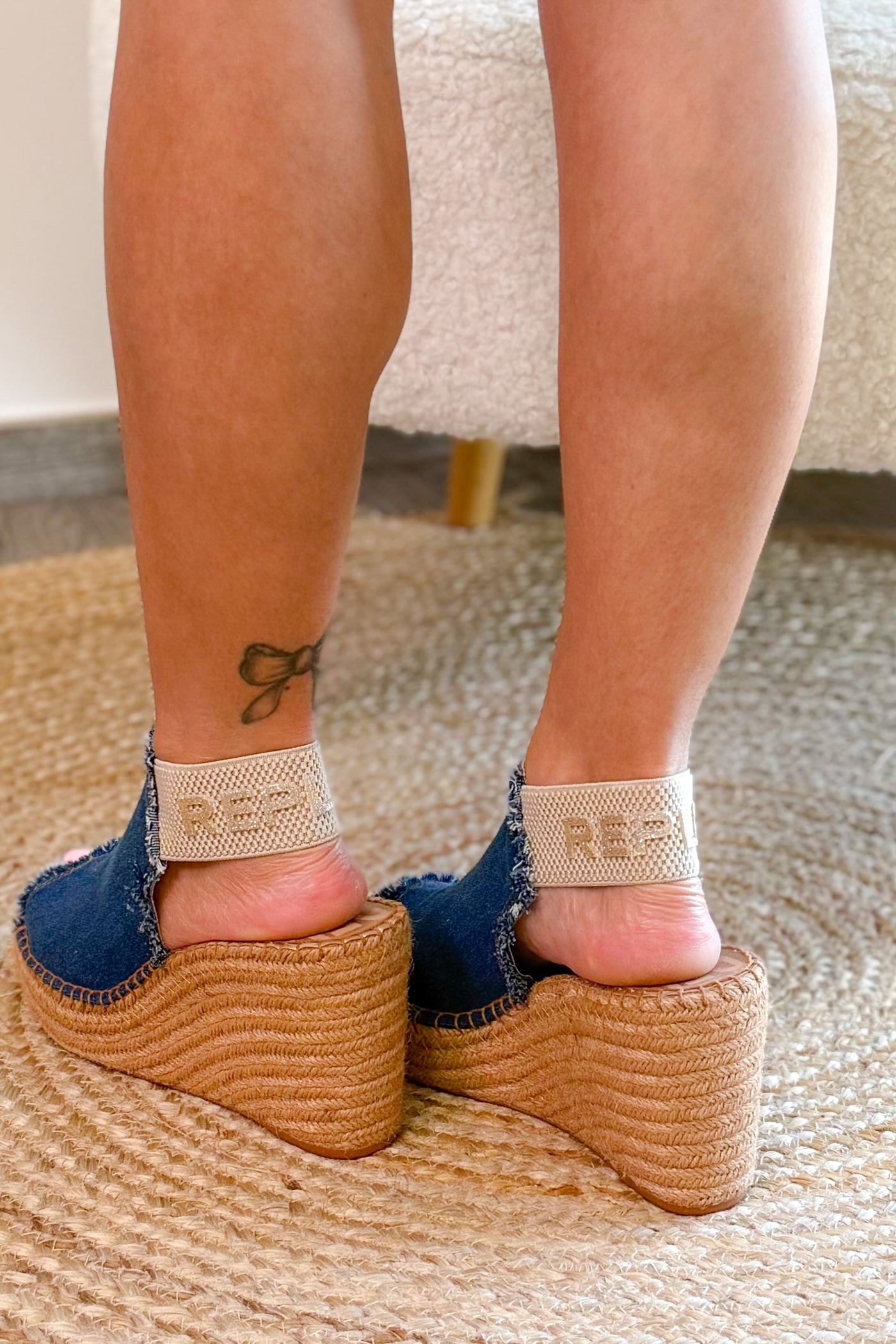 Sandales compensées Jess Tyne Jeans Replay (15016954167621)