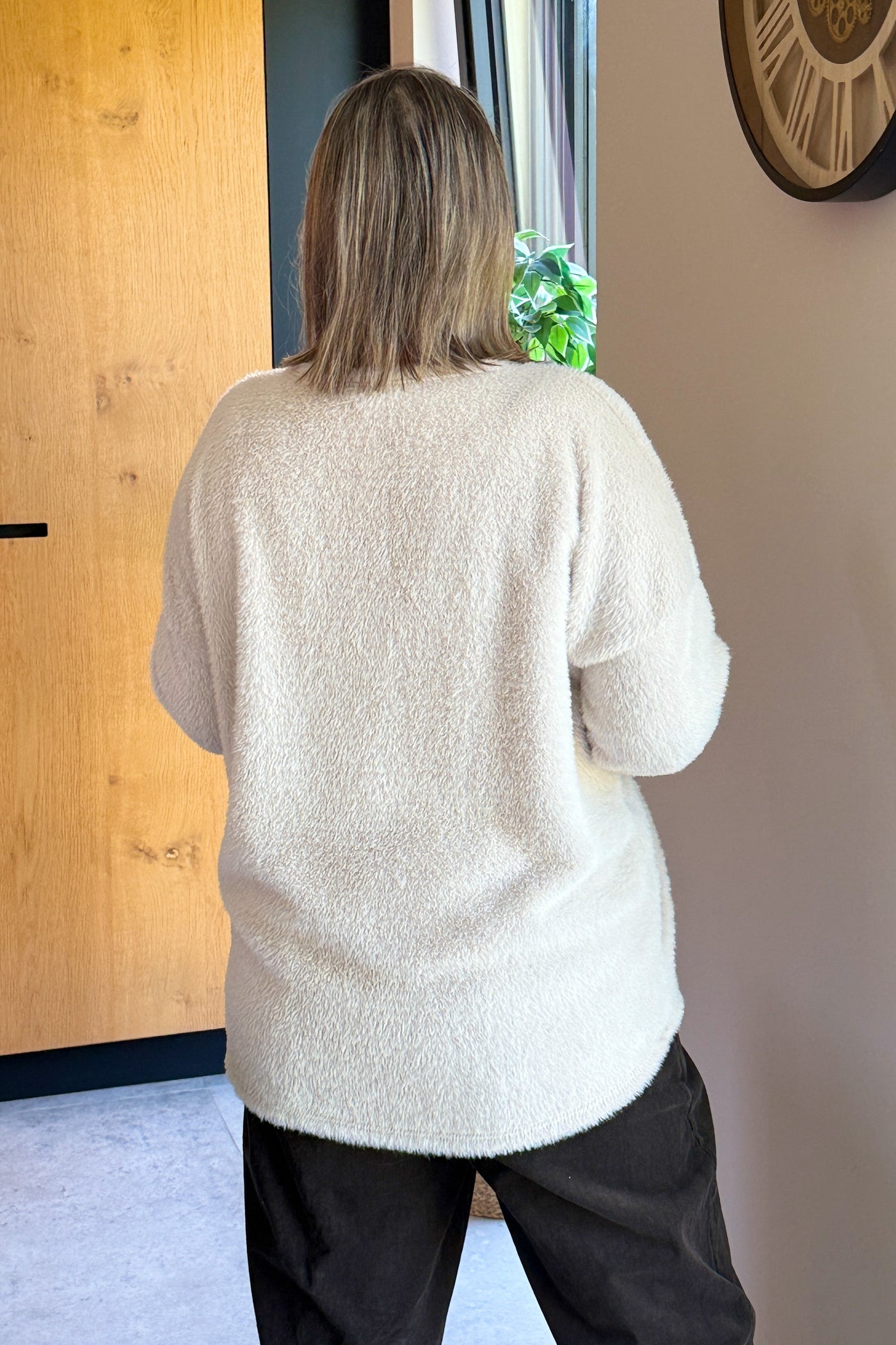 Pull Géraldine Beige GT