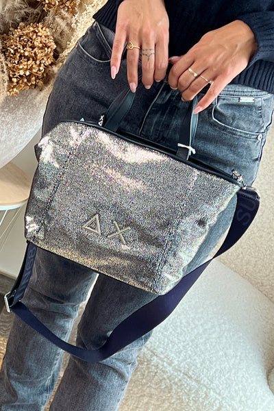 Petit Sac Sun 68 Argent Glitter (9685475066181)