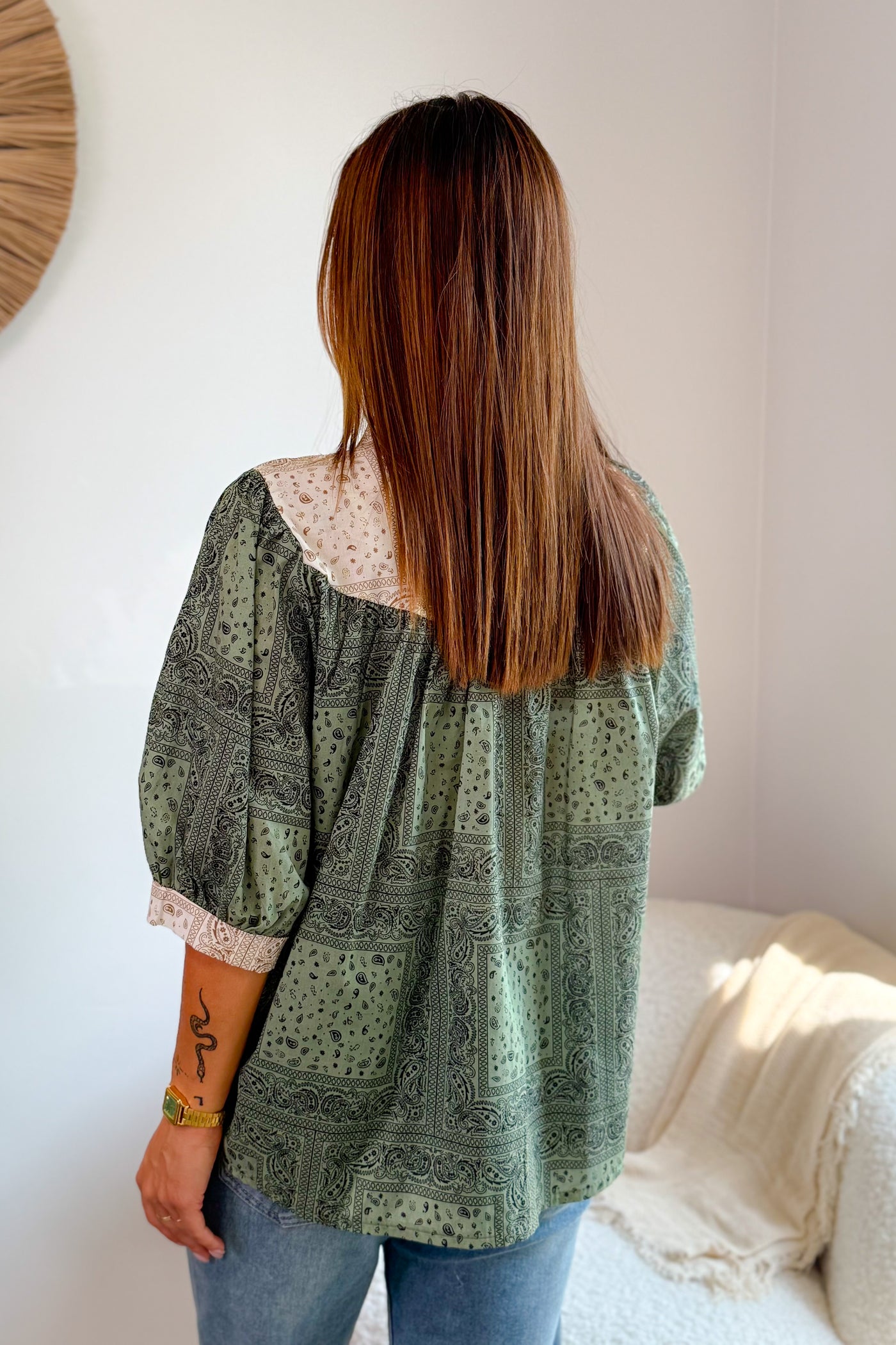 Chemise Badine Kaki (15114388963653)