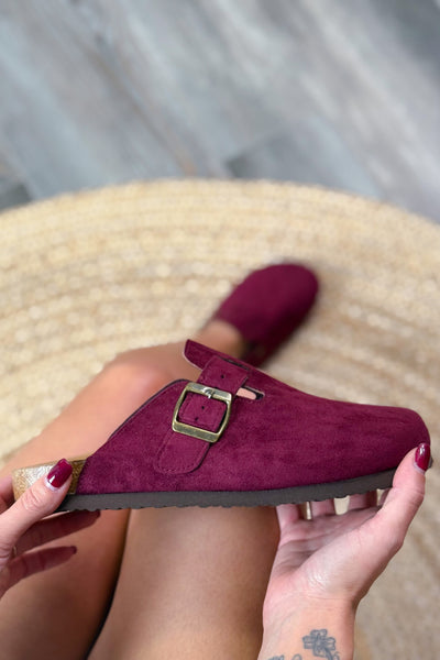 Mules Yali Bordeaux