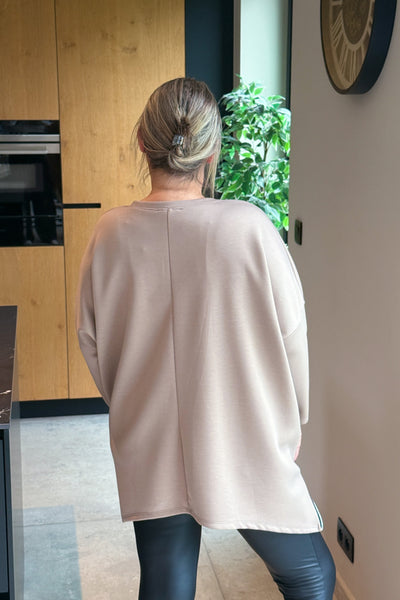 Sweat Cléo Beige GT