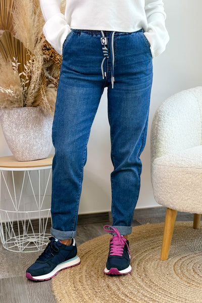 Jeans Boy Friend Nina Carter P500-11 Bleu (15198049173829)