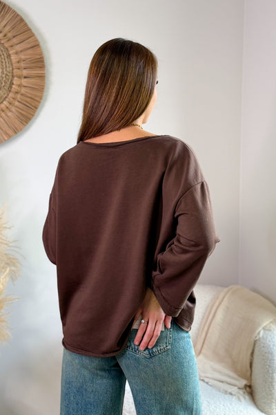 Sweat " Happy" Choco