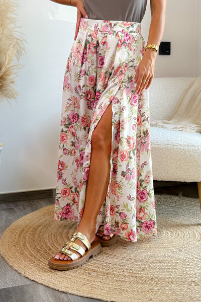 Longue Jupe Roselyna Rose (15114450829637)