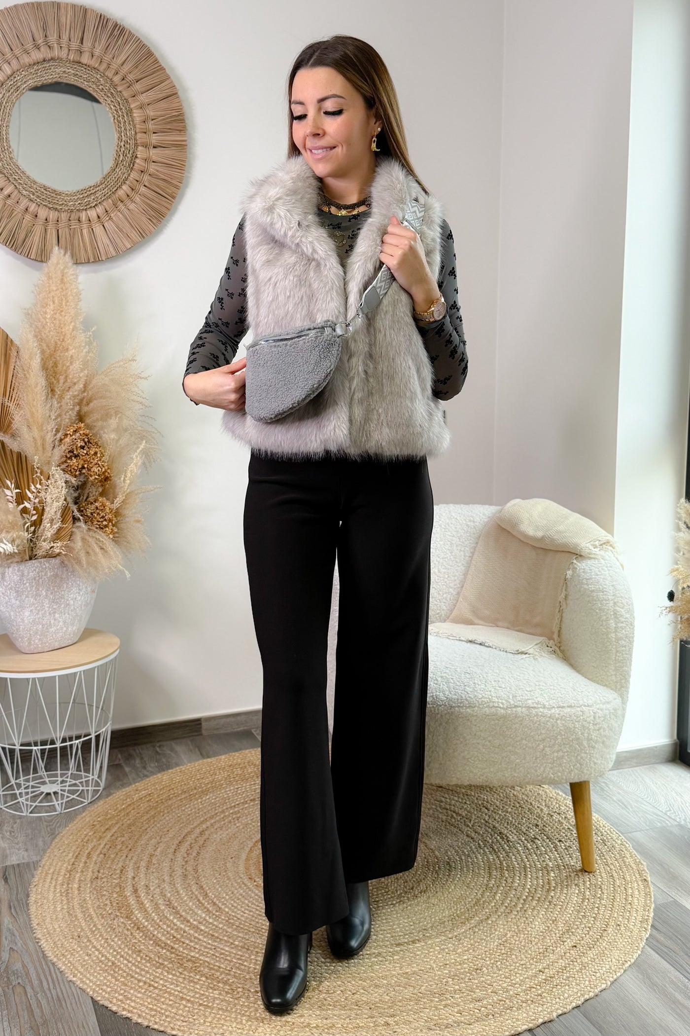 Pantalon Clever Noir Only