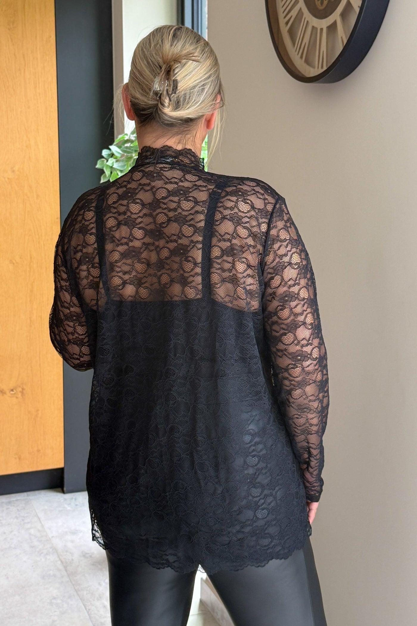 Top Dentelle Lilou Noir GT