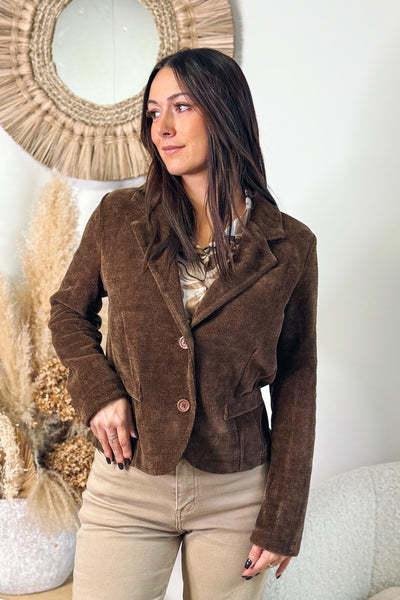 Blazer Pluma Choco