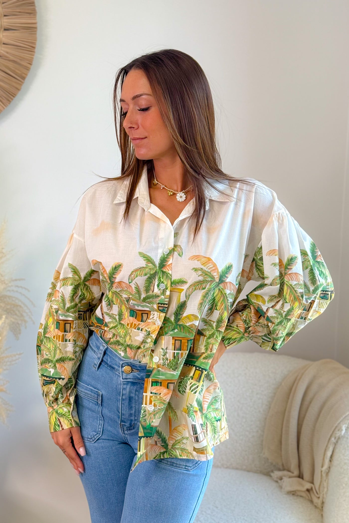 Chemise Maylee Beige (15017081962821)