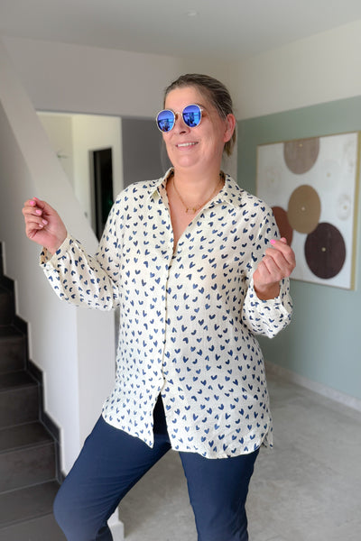 Chemise Coeur Bleu GT (15050433036613)