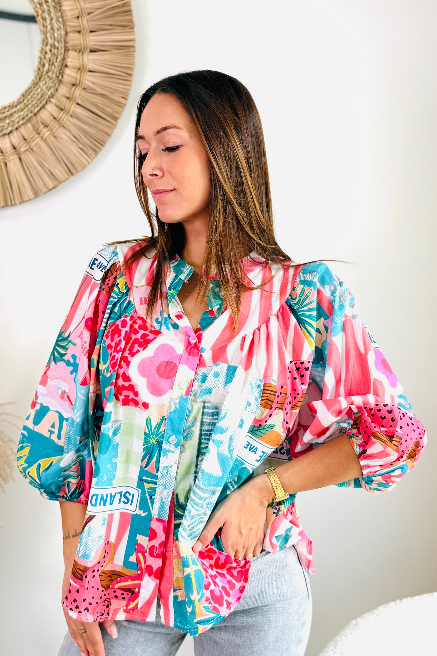 Chemise Miami Multi (15086267597125)