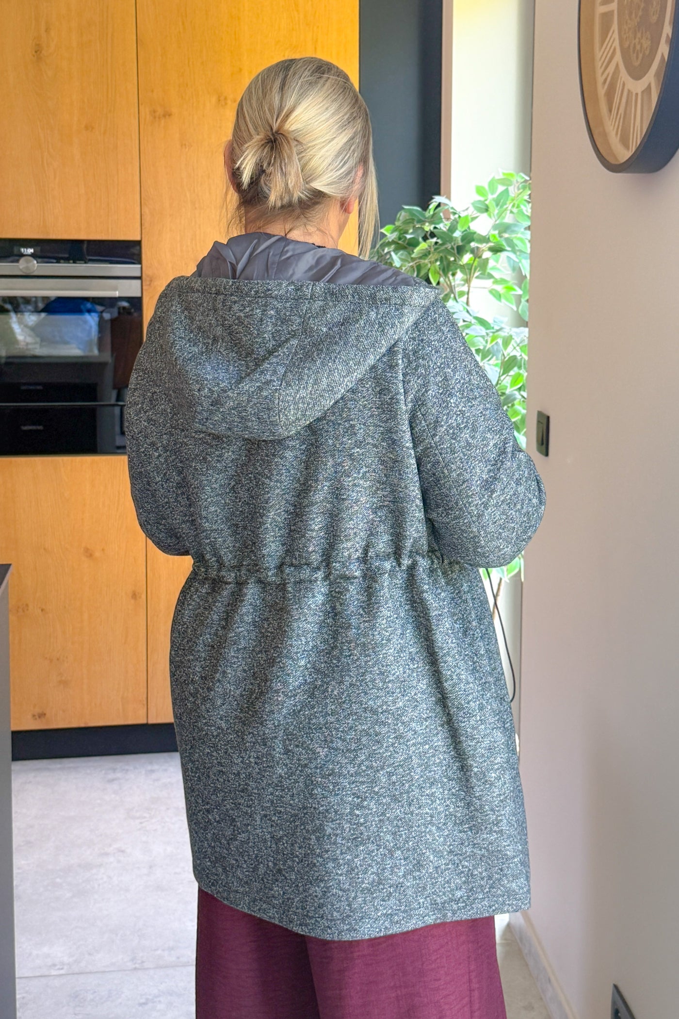 Manteau CarSedonia Gris Foncé Carmakoma (15308024545605)