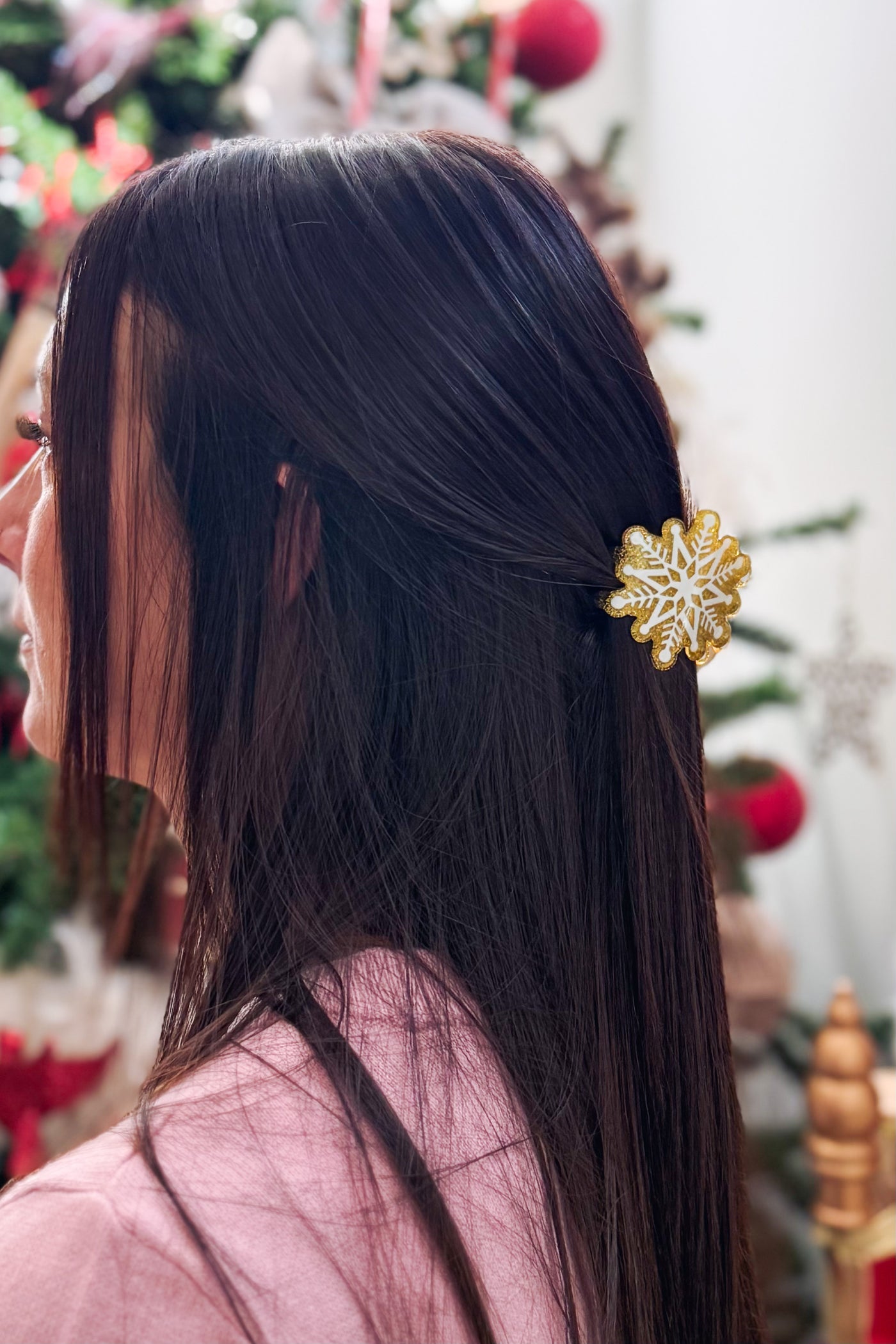 Pince De Noël Flocon