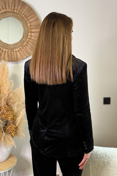 Blazer Velours Astrid Noir Only