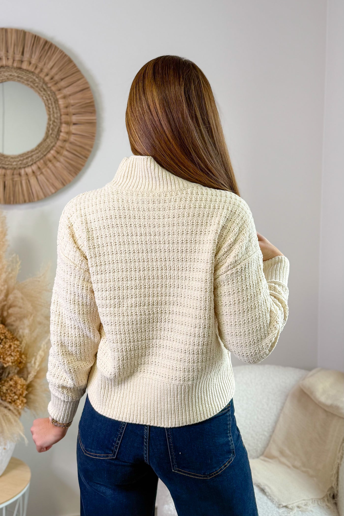 Pull Globe Ecru Only