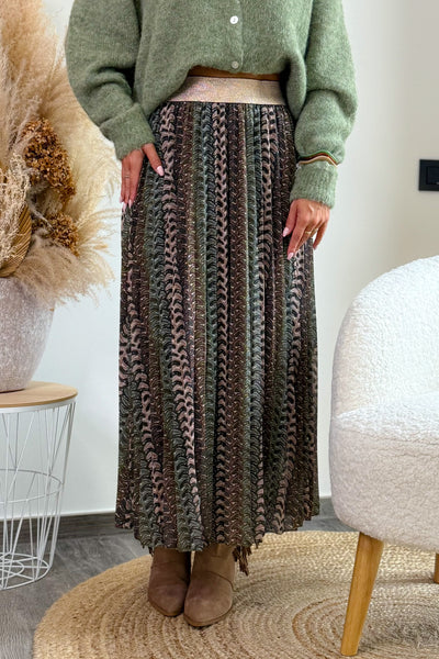 Jupe Théane Kaki (15255560126789)