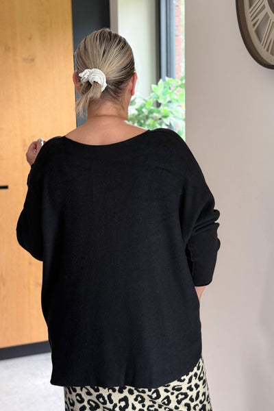 Pull Sofira Noir GT (15321351356741)