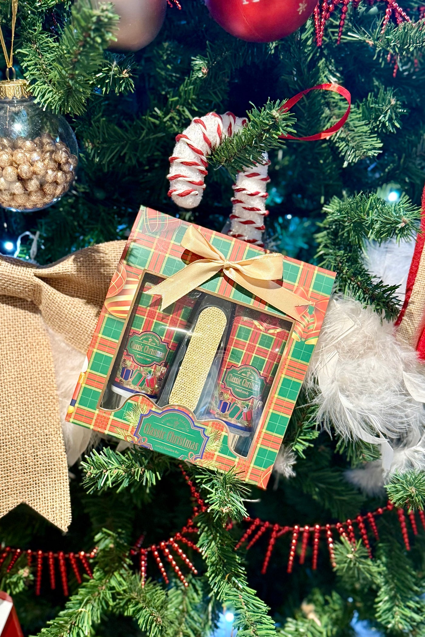 Coffret Cocooning Pain D'Epices Soins des Mains