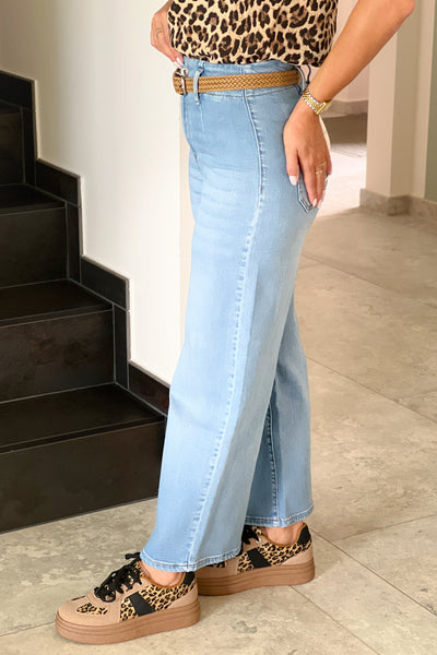 Jeans Large Toxik L21320 7/8éme Bleu (9566236475717)