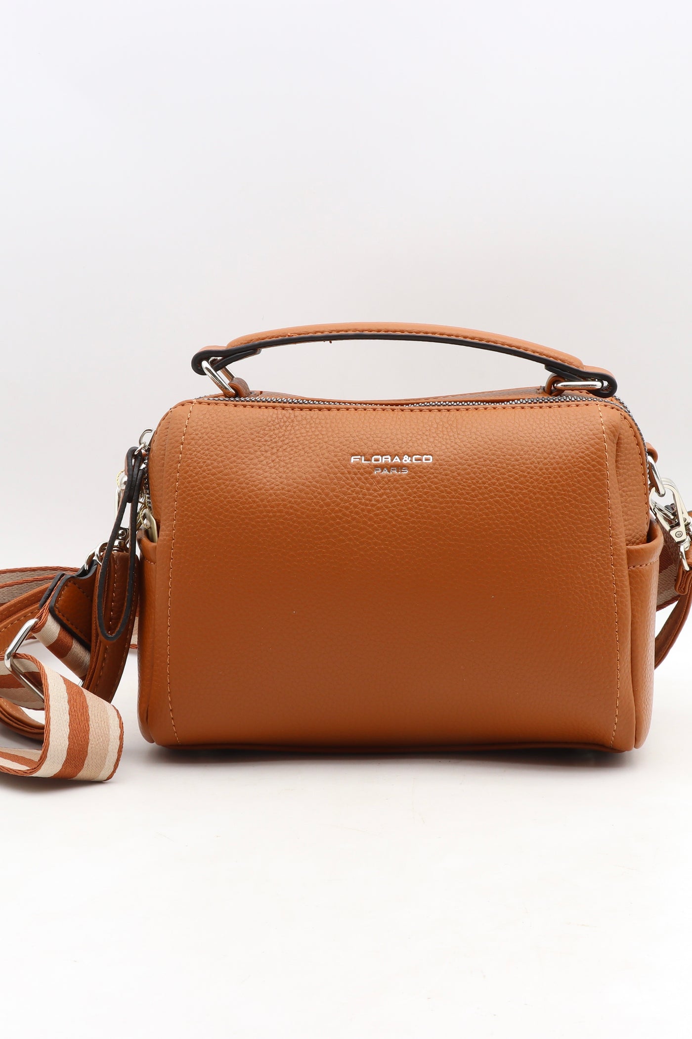 Sac Bandoulière Amélie Camel (8651766071621)