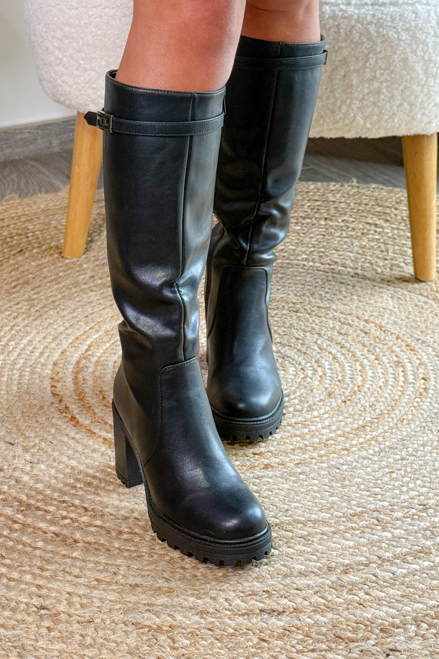 Bottes Isabella Noir (14820527636805)