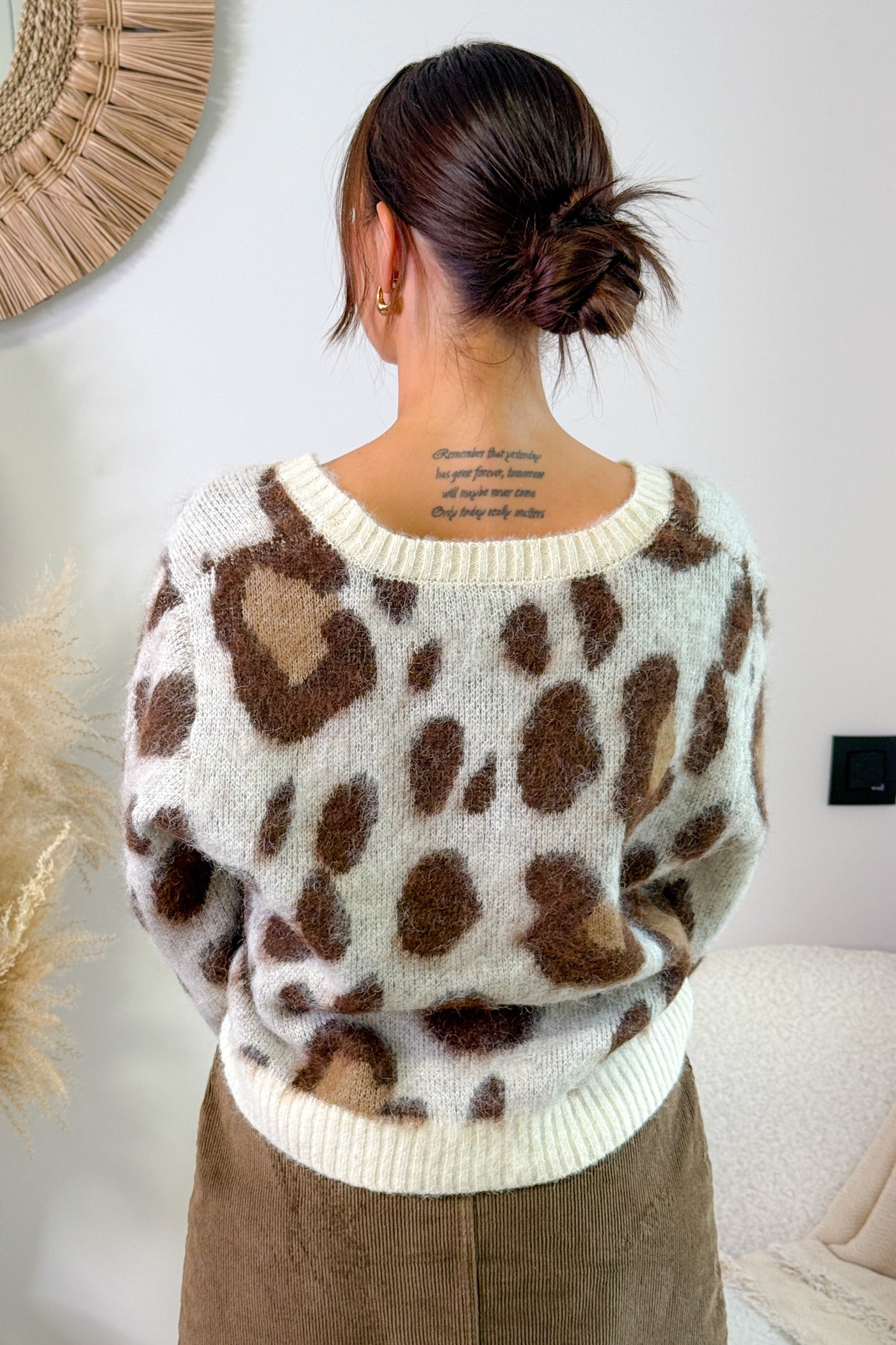 Gilet Edelie Ecru Only (15264105365829)