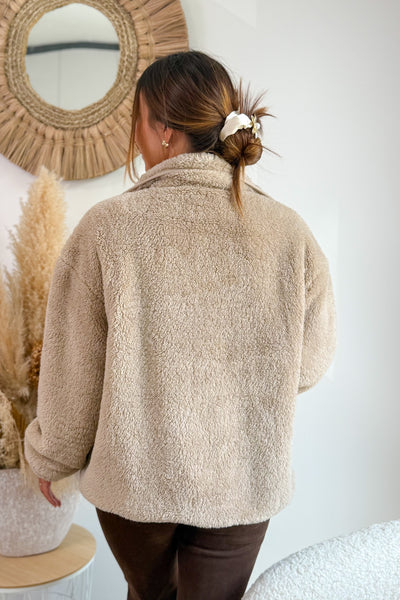 Veste Polar Contact Beige Only (15197645898053)