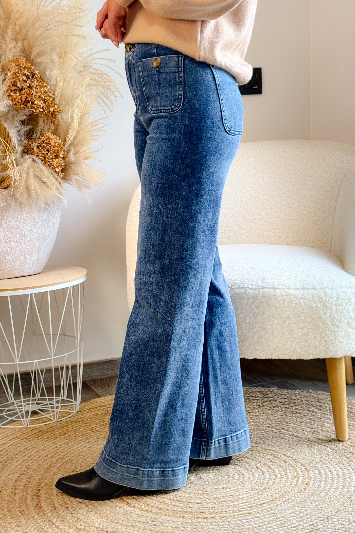 Jeans Wide Leg Tory Bleu (9748457947461)