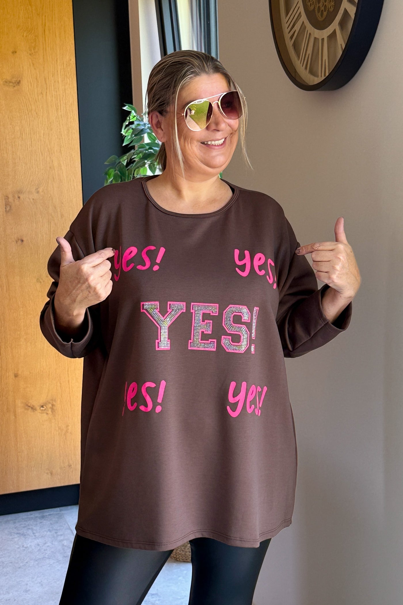 Sweat Yes Yes Yes Choco GT