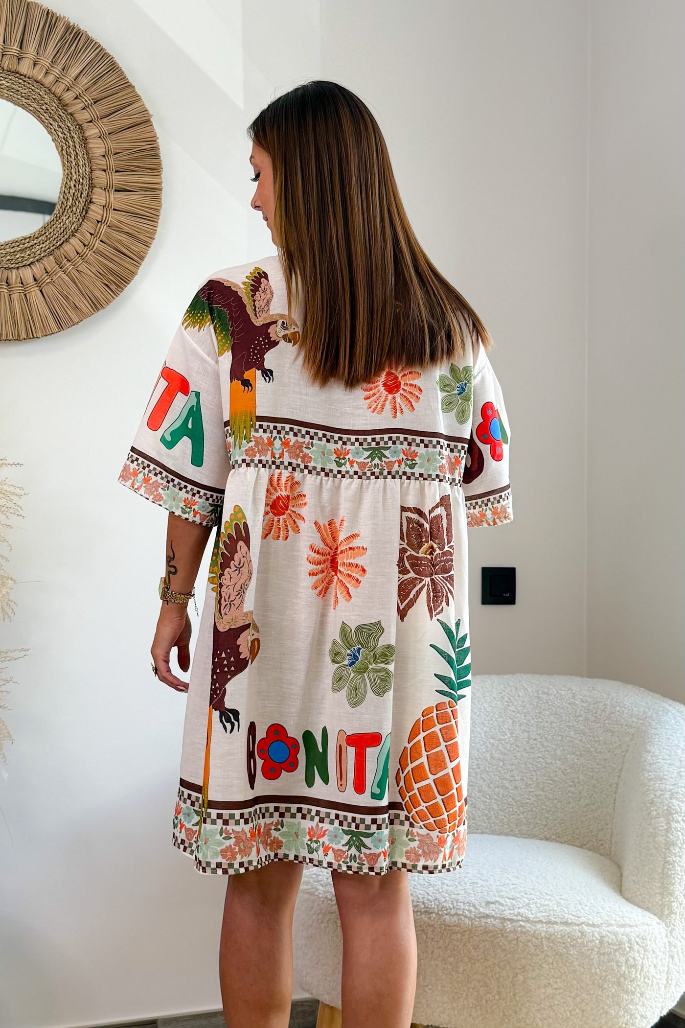 Robe Jacqotte Multi (15156919304517)