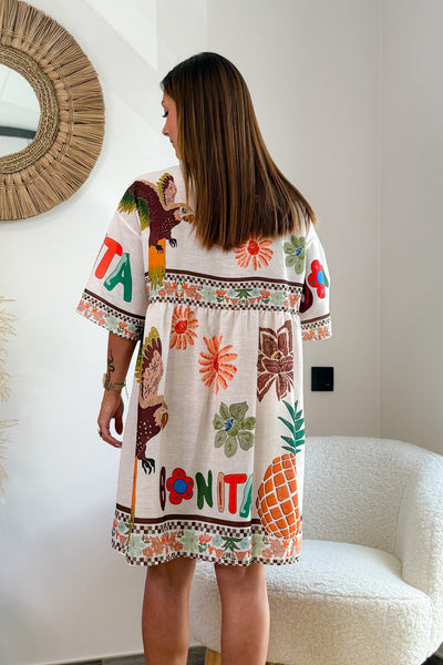 Robe Jacqotte Multi (15156919304517)