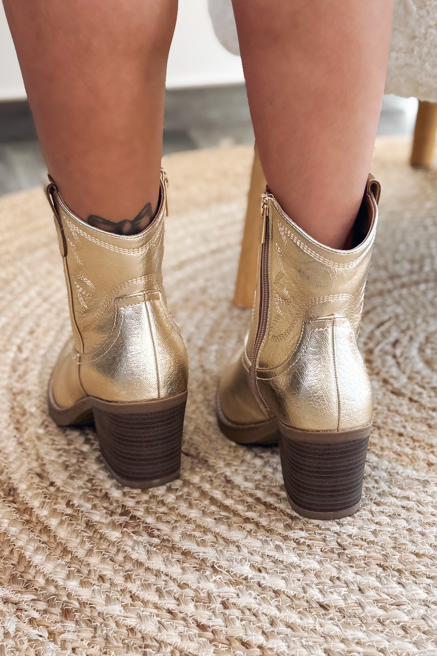 Bottines Gabia Doré (15242275324229)