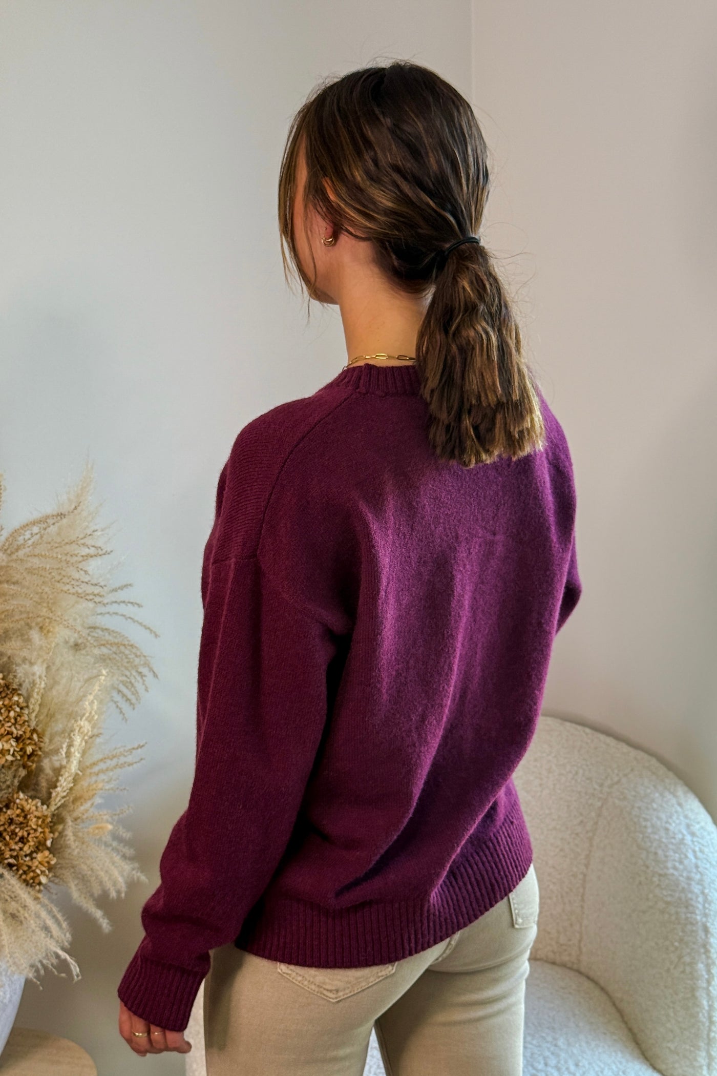 Pull Levy Bordeaux (14782783914309)