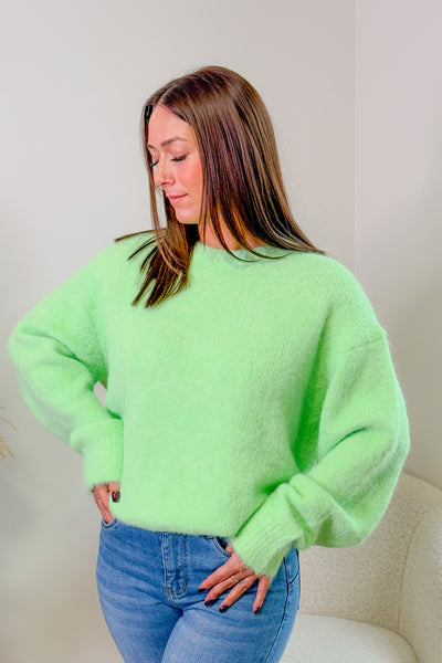 Pull Marivelle Vert (14852243259717)