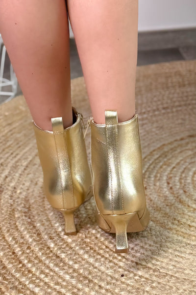Bottines Vira Doré