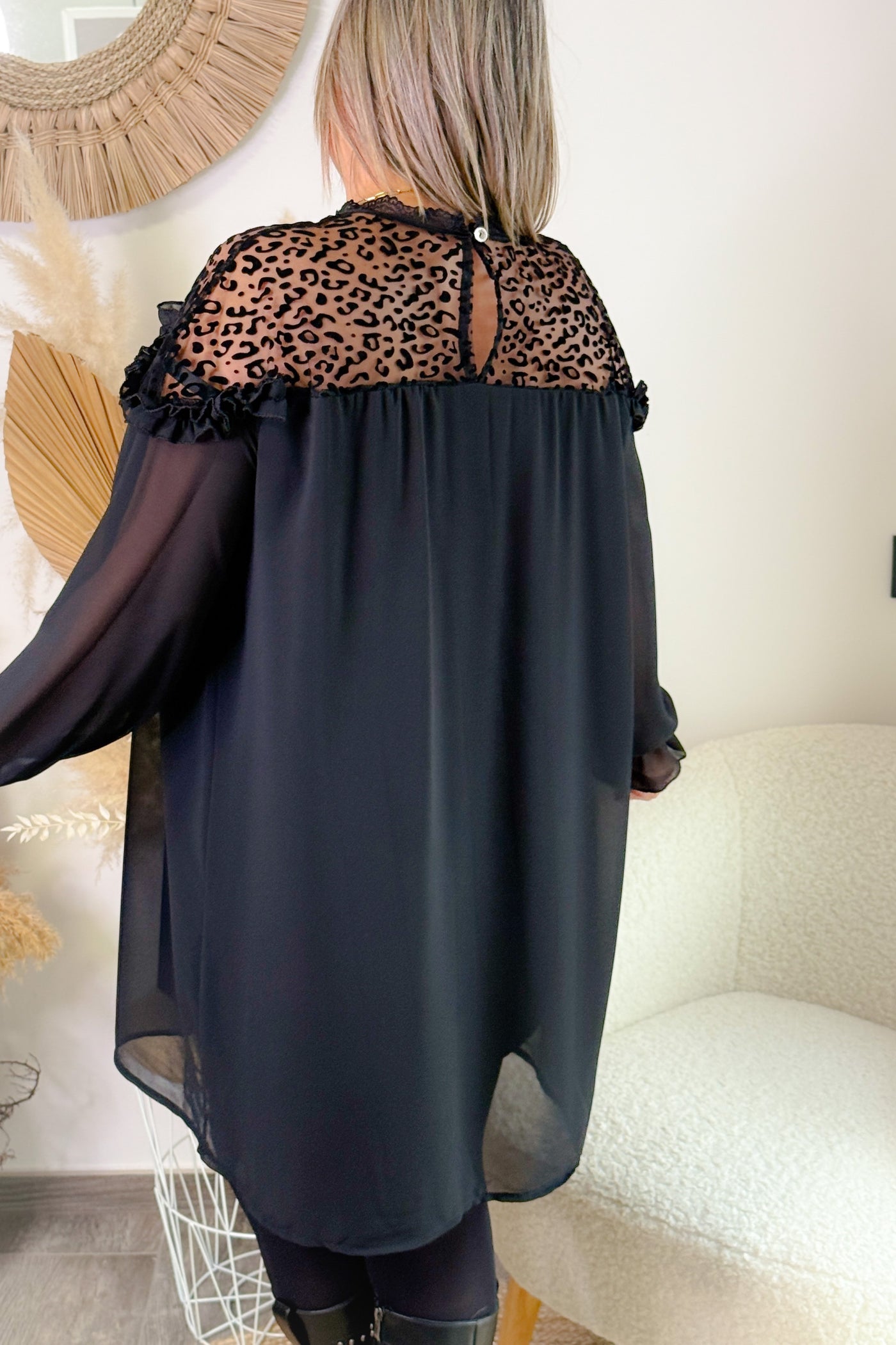 Robe Liliane Noir GT (42/48) (14805982150981)